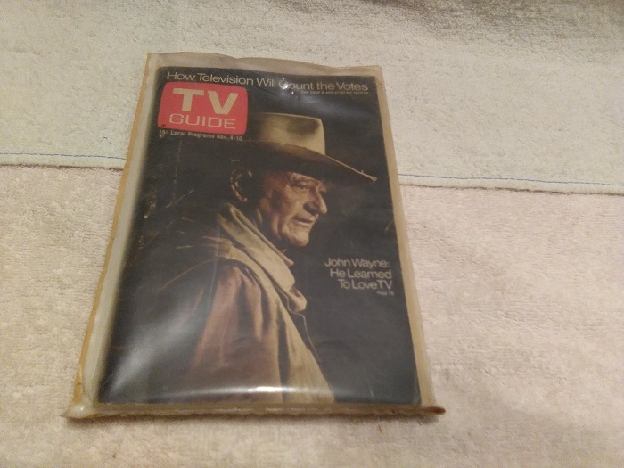 TV Guide ~ November 4-10, 1972