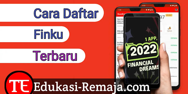 Cara Daftar & Kode Referral Finku Terbaru