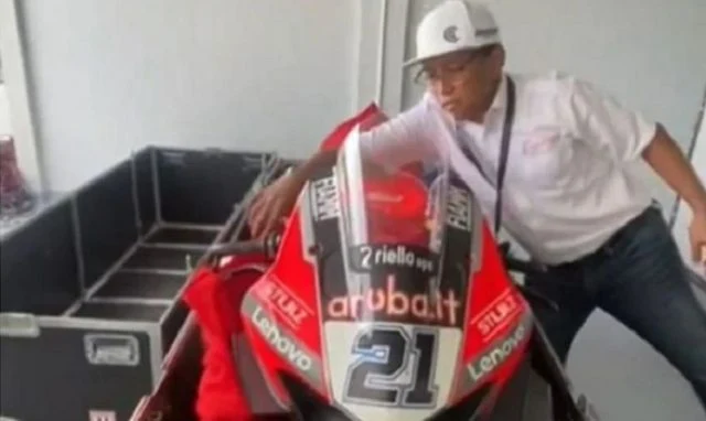 MGPA Klaim Pembongkaran Kargo Ducati Sesuai Aturan, Malah Salahkan yang Rekam