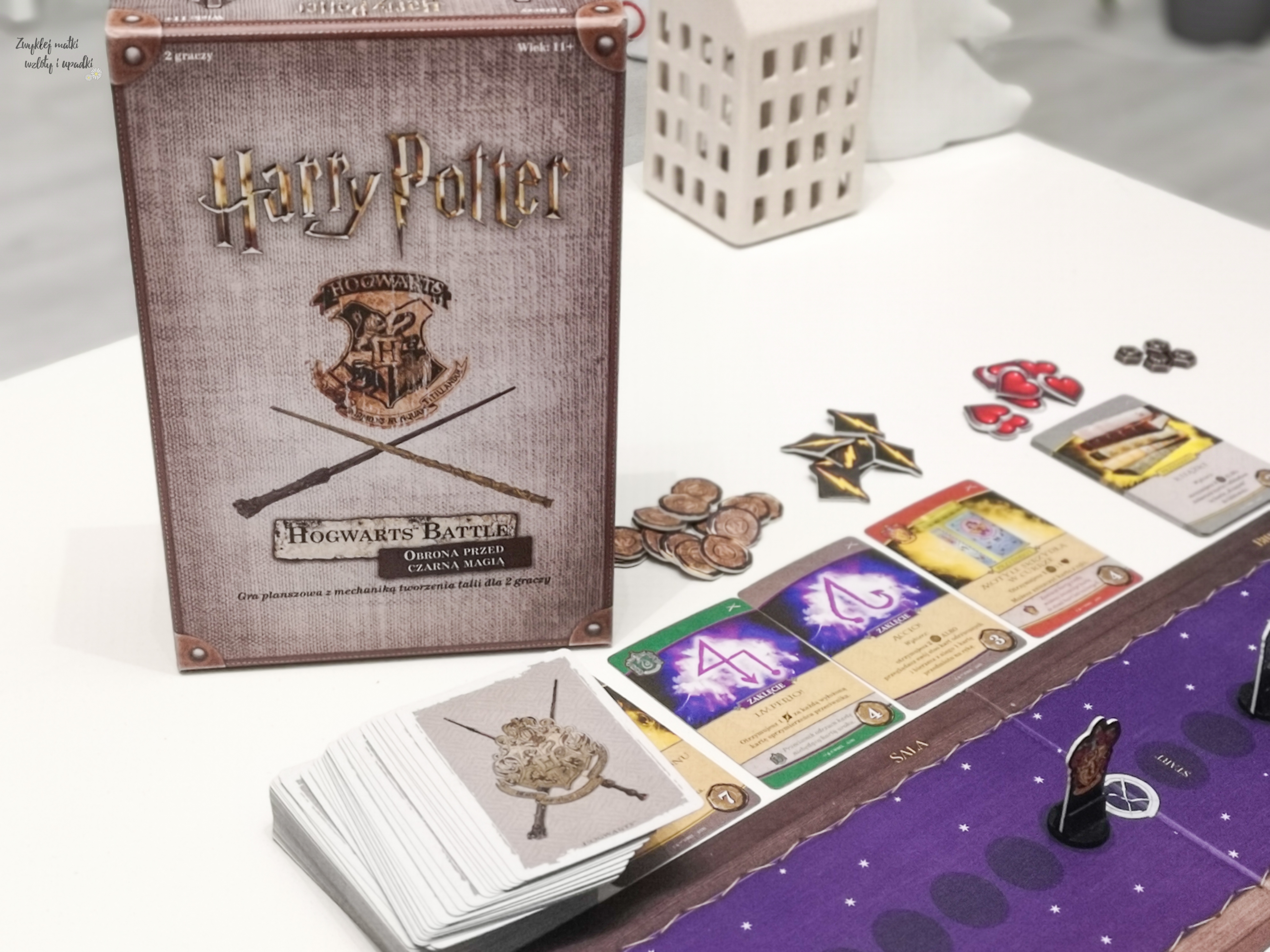 Harry Potter – Hogwarts Battle: Obrona przed czarną magią