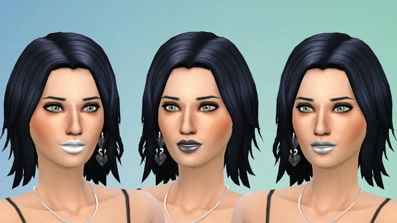 The Sims 4 Lipsticks