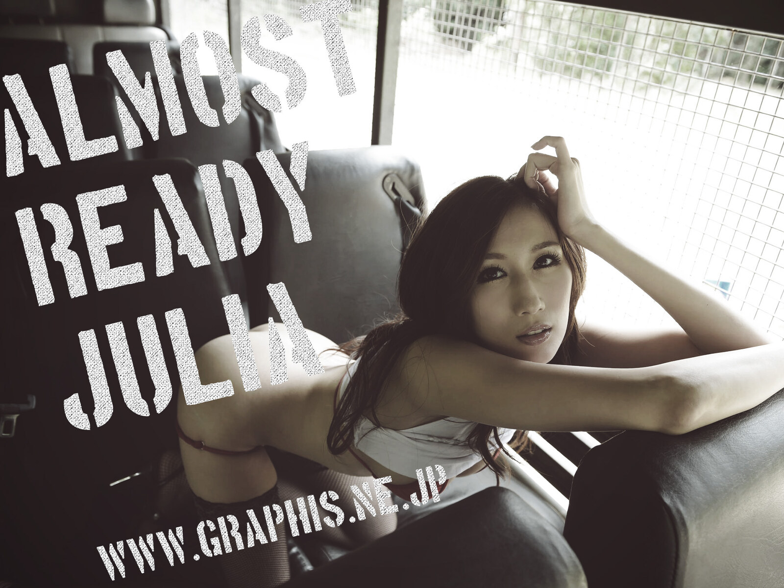 【写真】JULIA じゅりあ, [Graphis] Gals 『Almost Ready』 Vol.01-萌物语
