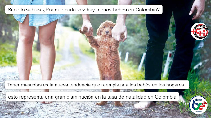 Si no lo sabias ¿Por qué cada vez hay menos bebés en Colombia?