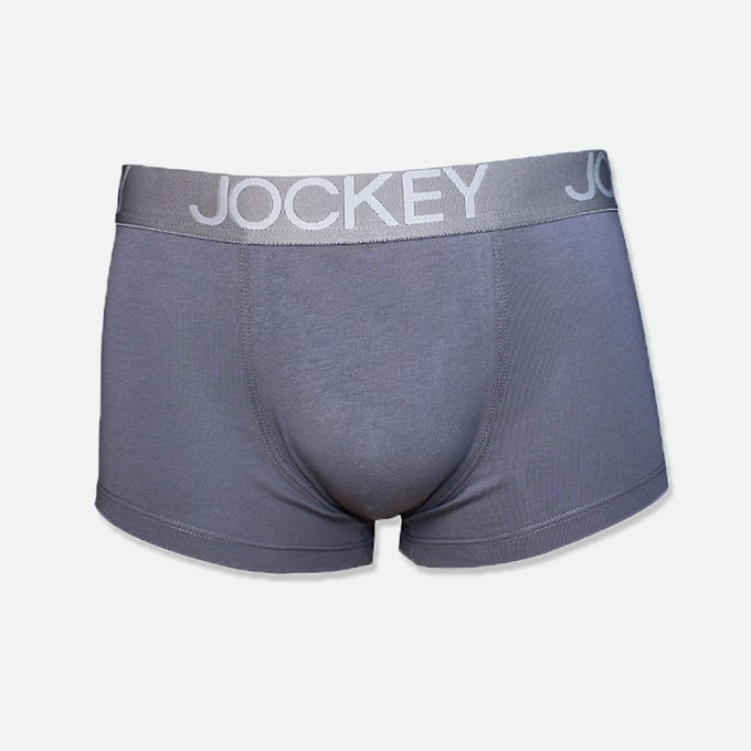 Mall Shop [ jockey_official_store ] Hộp 3 quần lót Trunk nam Jockey Cotton 4C trơn - J1165 - TH1