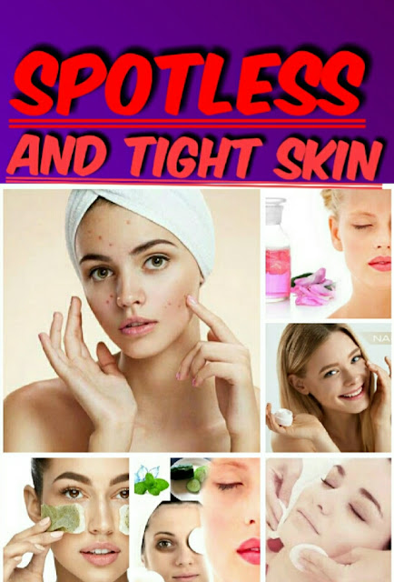 How to get spotless skin? 5 principles to get spotless skin