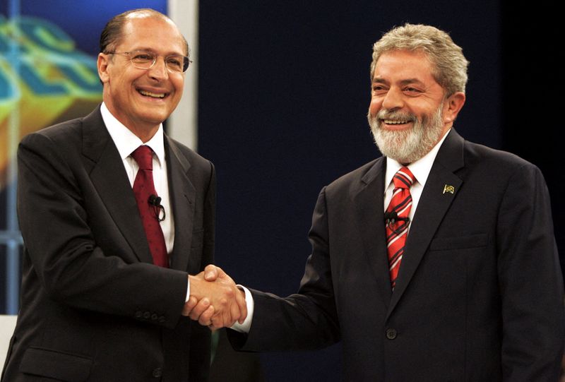 Política é coisa sórdida: Lula/Alckmin – Por Júlio César Cardoso