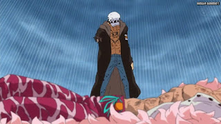 ワンピースアニメ ドレスローザ編 723話 トラファルガー・ロー かっこいい トラ男 Trafalgar Law | ONE PIECE Episode 723