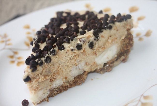 Frozen Peanut Butter Banana Pie Recipe