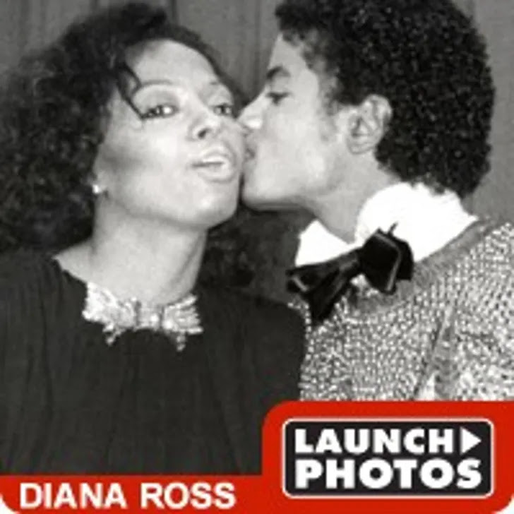 MJ kissing " His Baby"....