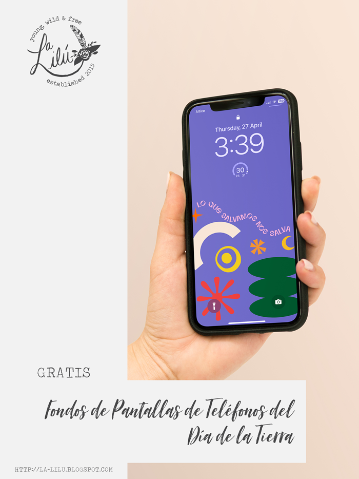 descarga gratuita, digital, gráficos, cuidado del medio ambiente, sostenibilidad, vida verde, inspiración, motivación, naturaleza, mano sosteniendo iPhoneX