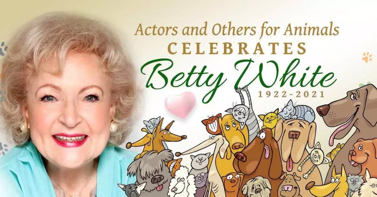 Betty White Charity Raises $12.7 Million For Animals In Honour Of The Star's 100th Birthday