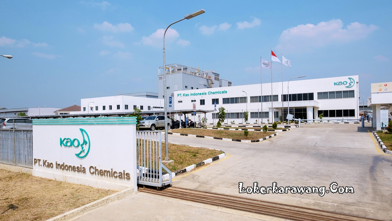 PT Kao Indonesia Chemicals Karawang