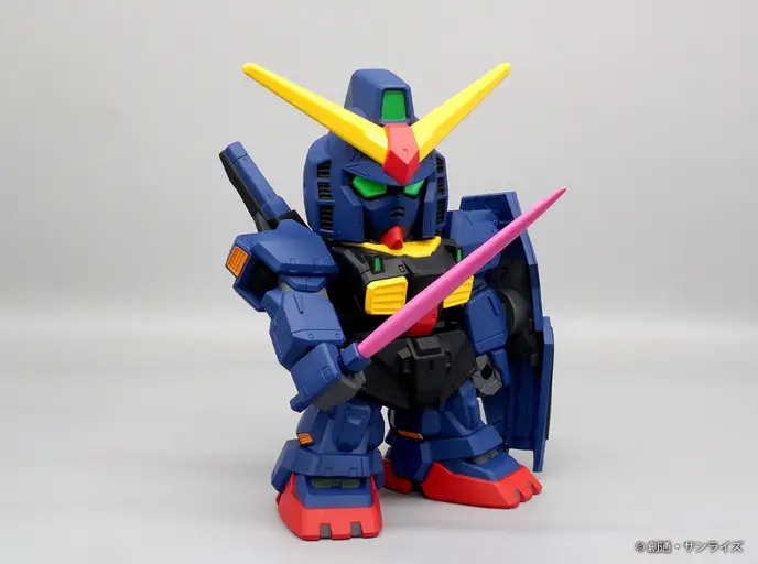 Jumbo Soft Vinyl Figure SD RX-178 Gundam Mk-II (TITANS) - 05