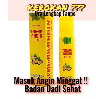 Iklan Bahasa Jawa produk obat