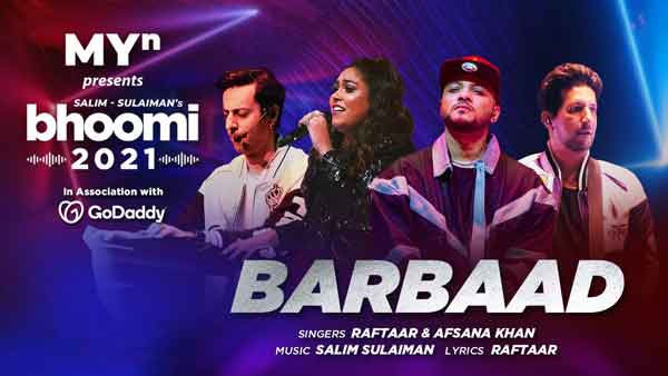 afsana khan barbaad song lyrics genius