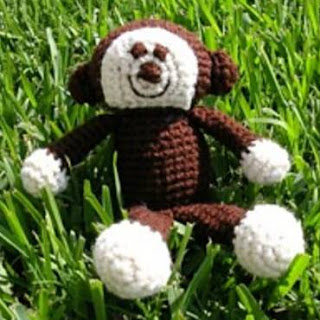 PATRON GRATIS MONO AMIGURUMI 49945 🐒