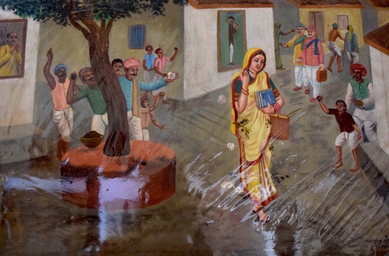 ఆది గుర్విణి శ్రీమతి సావిత్రిబాయి ఫూలే - Savitribai Phule