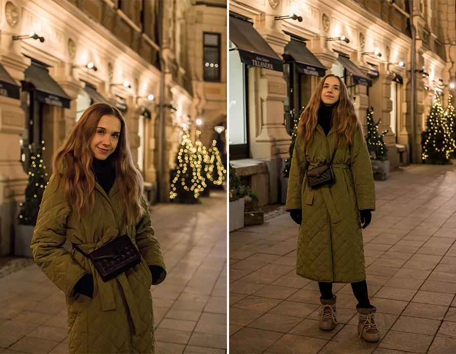 Kuinka pukeutua tyylikkäästi talvella // How to look chic in winter