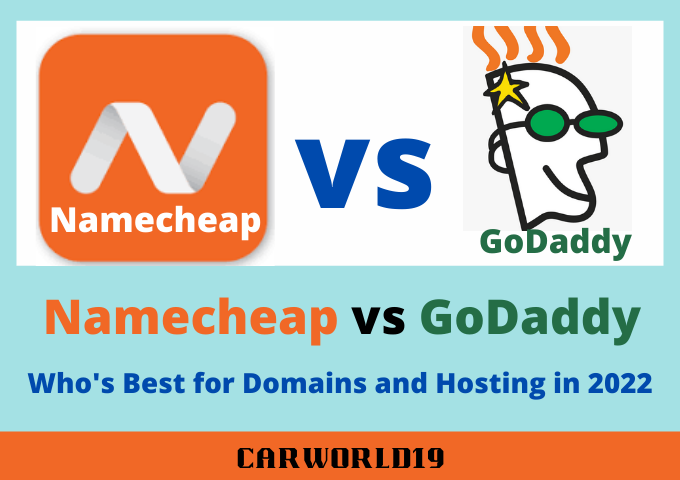 Namecheap vs GoDaddy: Who's Best for Domains and Hosting in 2022