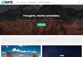 Kate Blogger Template