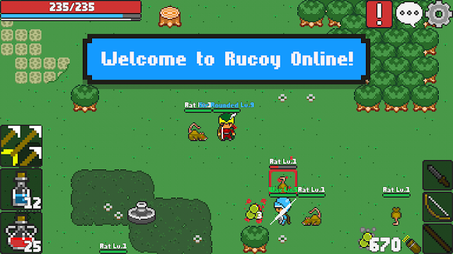 Rucoy Online Mod Apk