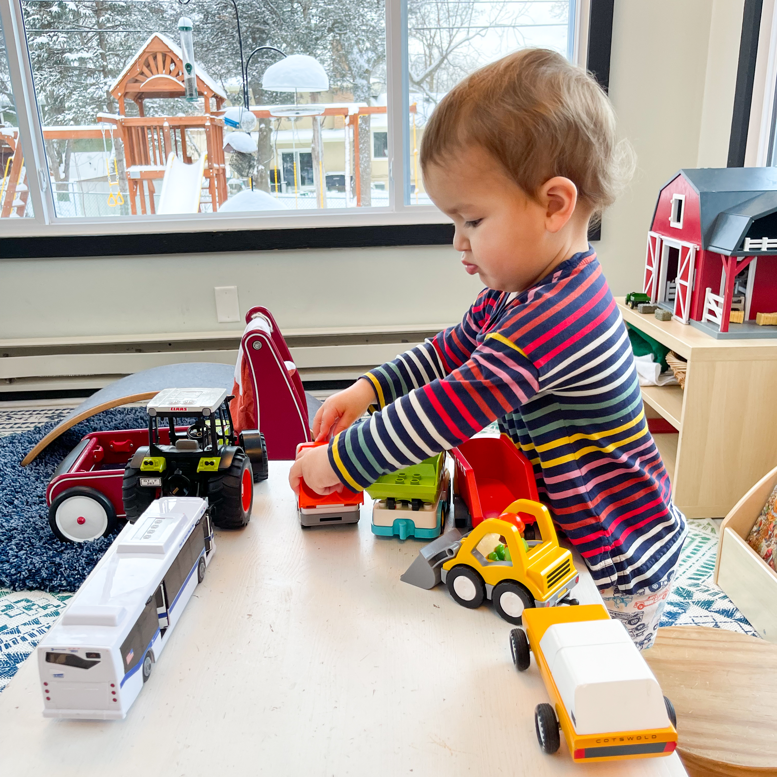 Favorite Truck Toys and Books for Toddlers