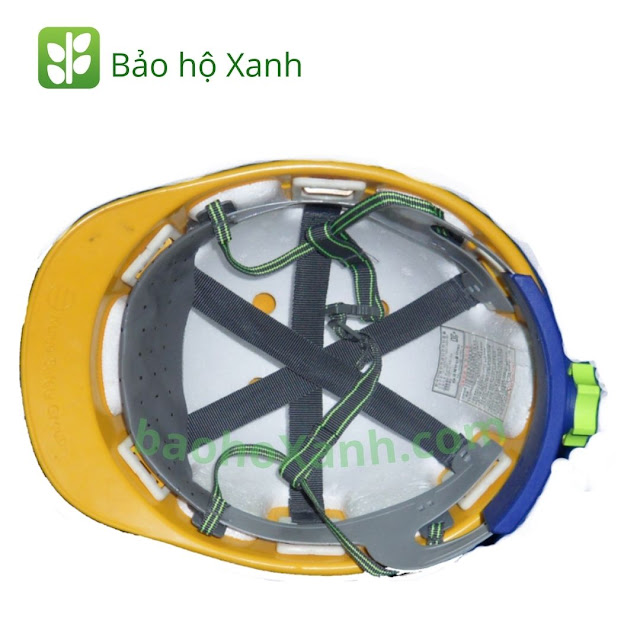 Mũ bảo hộ lao động Kukje chống va đập – MBH0067