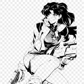 Misato Katsuragi SVG