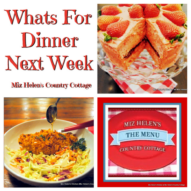 Whats For Dinner Next Week, 4-14-24