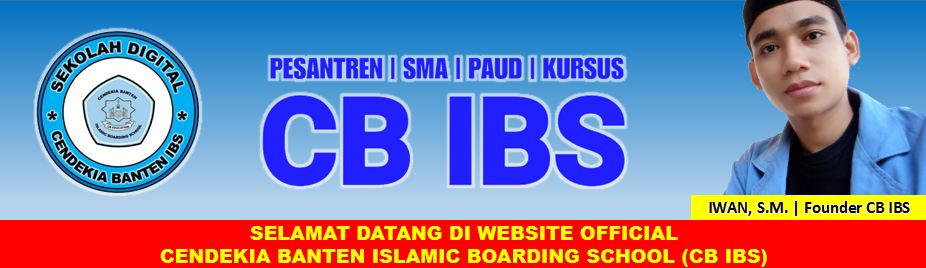 CENDEKIA BANTEN ISLAMIC BOARDING SCHOOL