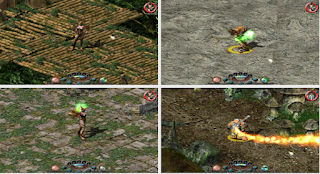 captures de scènes du RPG Sacred Gold
