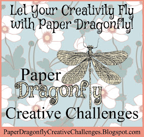 Paper Dragonfly Creative Challenges