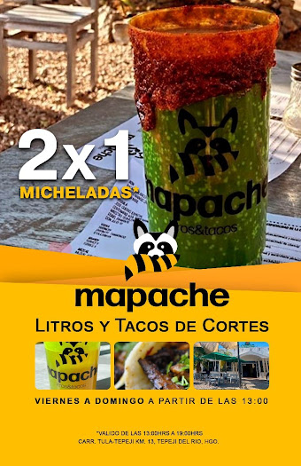 RESTAURANTE "MAPACHE"