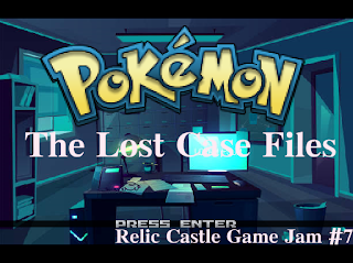 Pokemon: The Lost Case Files Cover