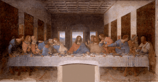 the last supper painting by leonardo da vinci