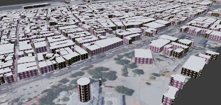 Istanbul City low poly free 3d models