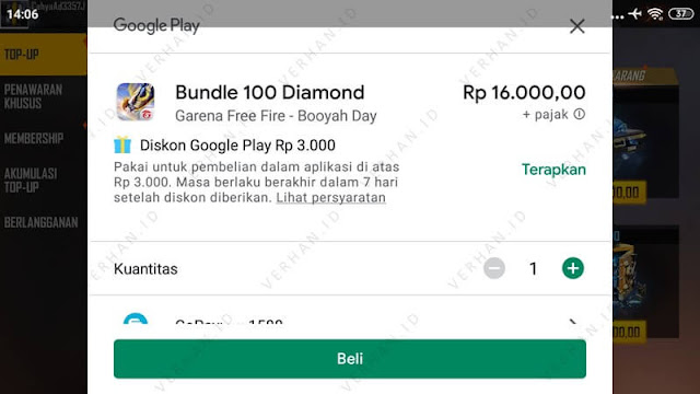 top up ff pakai pulsa telkomsel