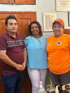 Gobernadora de San Juan se reúne con la Defensa Civil y los bomberos ante posibles lluvias