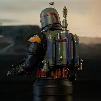 Star Wars The Book of Boba Fett Mini Bust by Gentle Giant