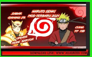 Naruto Senki Mod Naruto Baryon Terbaru 2021 Free Download