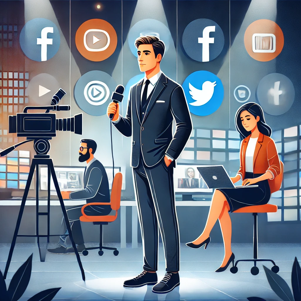 Jurnalis, Wartawan, dan Konten Kreator: Perbedaan, Peran, dan Tantangan di Era Digital