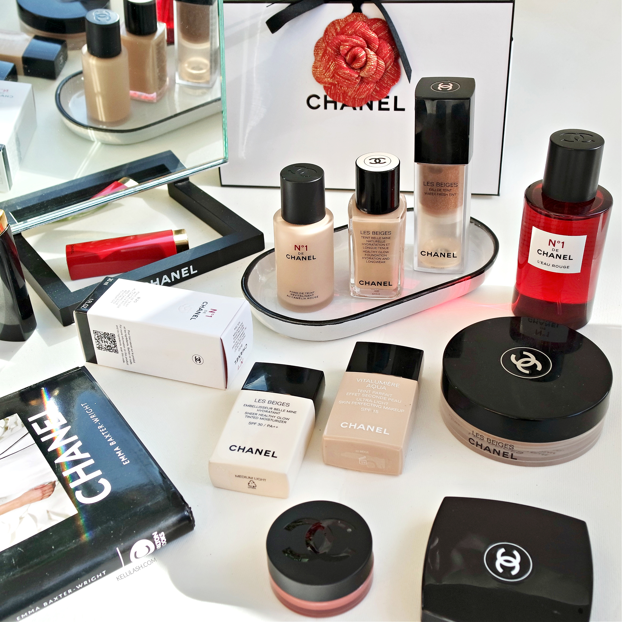 Ulta Exclusive No1 De Chanel Revitalizing Foundation Review – Glam