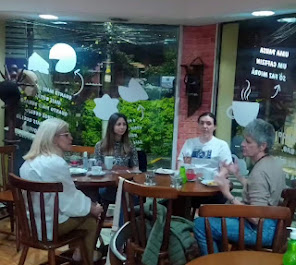 Mediação de Conversa Filosófica no Cheirin Bão Café Santo André