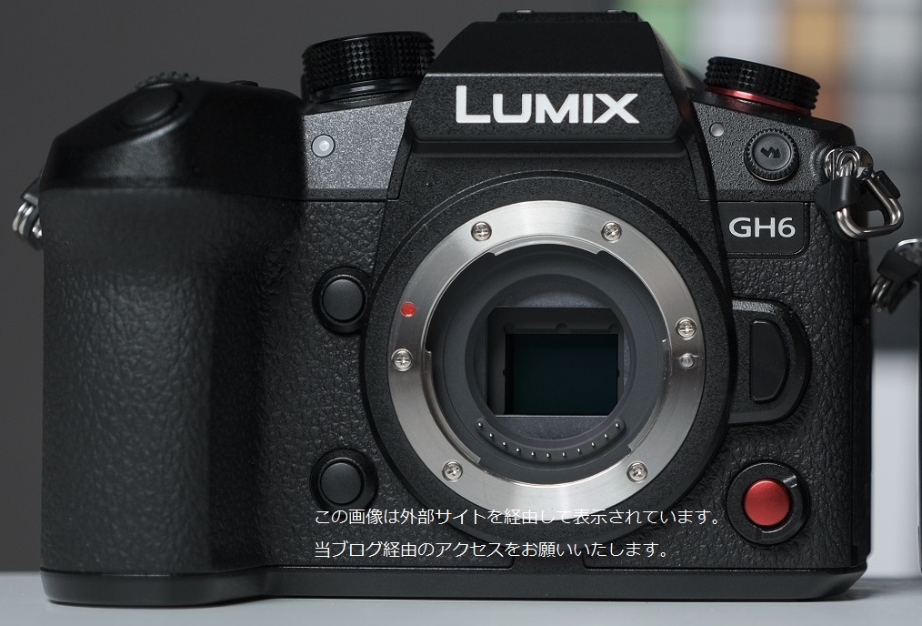 Panasonic Lumix GH6