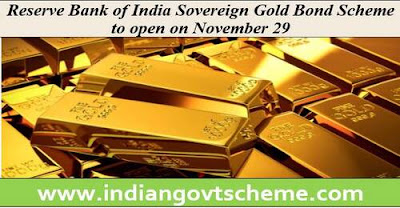 Sovereign Gold Bond Scheme