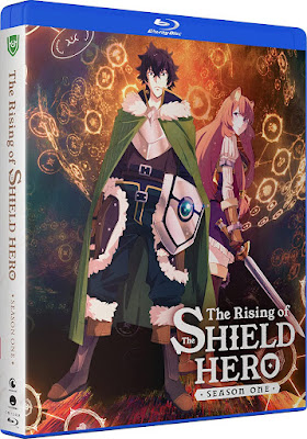 The Rising of the Shield Hero: Season One Complete Blu-ray