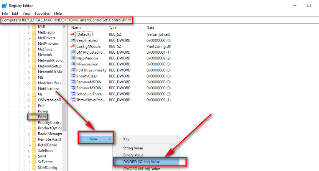 Fix lỗi máy in không Share được trên Win 10, Win 11 ( 0x00000709 và 0x0000011b)