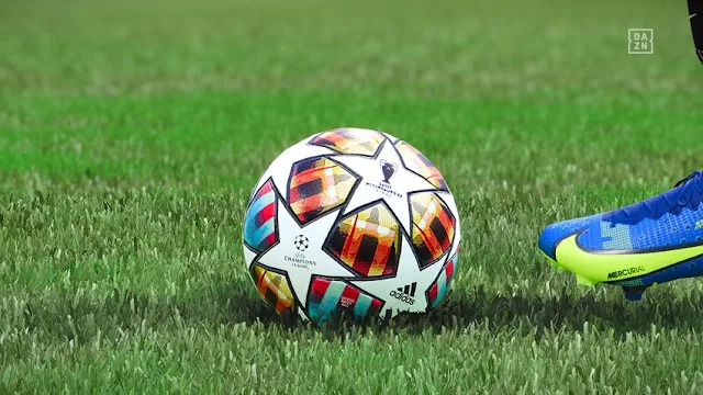 UCL Final Ball 2022 For eFootball PES 2021