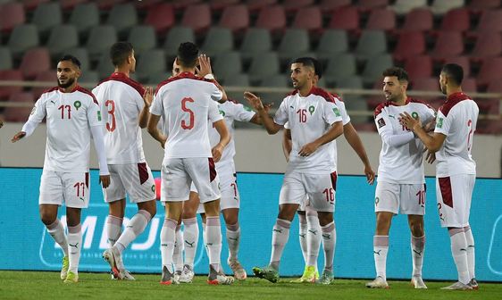 ملخص اهداف مباراة المغرب والسودان (3-0) تصفيات كاس العالم