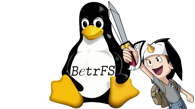 BetrFS: Um sistema de arquivos com otimização de B-trees